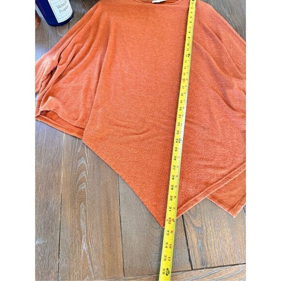 STARK X Orange Asymmetrical Top Size XSmall - Picture 8 of 9